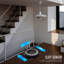 Aspirateur robot sans sac Pyle Pure Clean