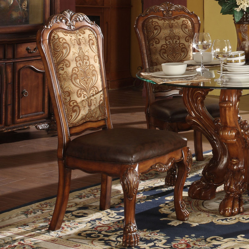 Chaise d'appoint avec pattes Vintage