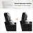 Sumbul Genuine Leather Upholstered Swivel Rocker Recliner-440840402