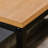 Console Table, Brown Finish