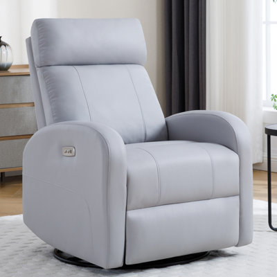Laylana 30.3''Power Swivel Rocker Recliner Chair