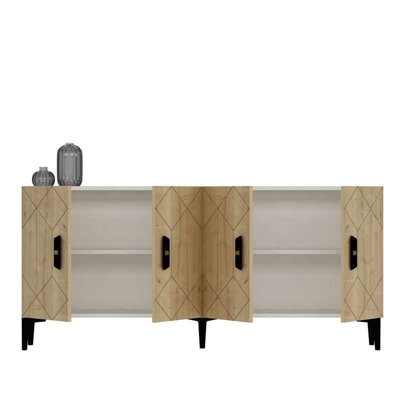 Olivia 150 cm W Console Table, Cream