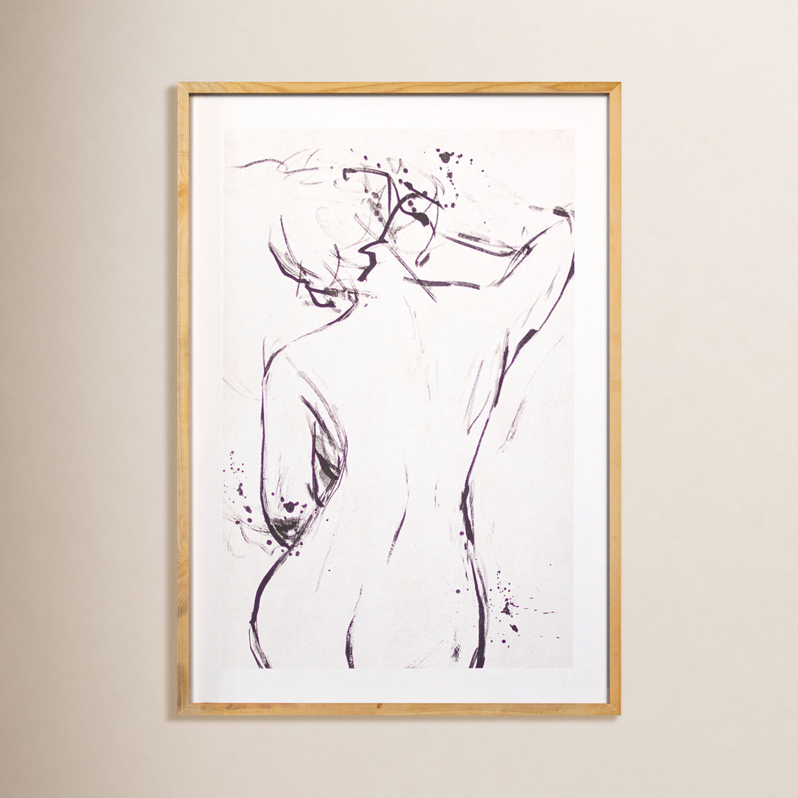 Incy "Nude" Painting