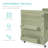 Folding Sewing Table Multi-Function Craft Table and Side Table-108201514