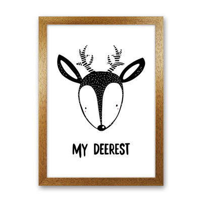 Deer by Miniofmine - Print