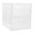 Thomas Martha Stewart Plastic Desktop Storage with Half Moon Opening Pullout Drawers
