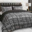 Premium Duvet Cover Set Double Brushed Microfiber Reversible With Zipper Closure & Corner Ties-138889470-138889480