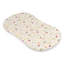 Clementine Fruits & Veggies Cotton Bassinet Sheet