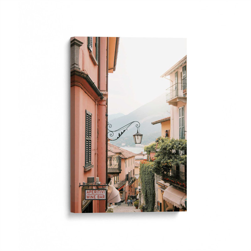 Impression sur toile Bellagio, H 18 po x l 12 po x P 1,25 po, Toile tendue
