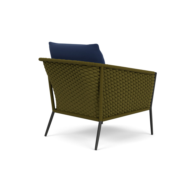 Escape Outdoor Lounge Chair, Beach Navy