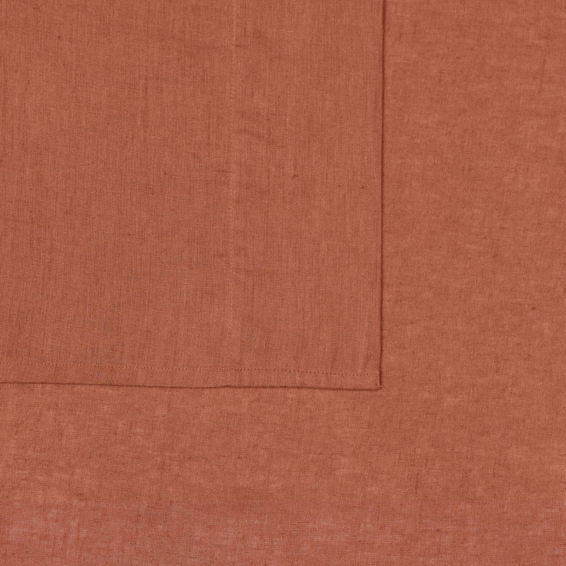 Ensemble de housse de couette de 3 pièces Nena, Housse de couette très grand et 2 très grandes t, rouille