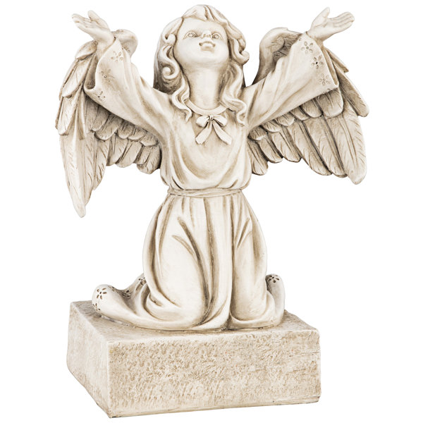 Design Toscano - Look to The Heavens Memorial Garden Angel Statue