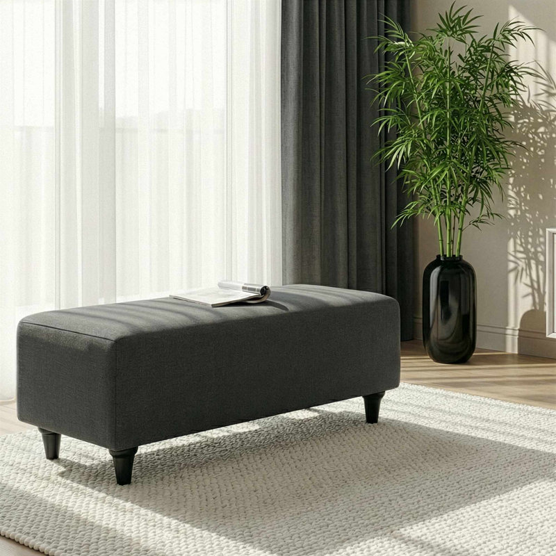 Pouffe, Dark Gray