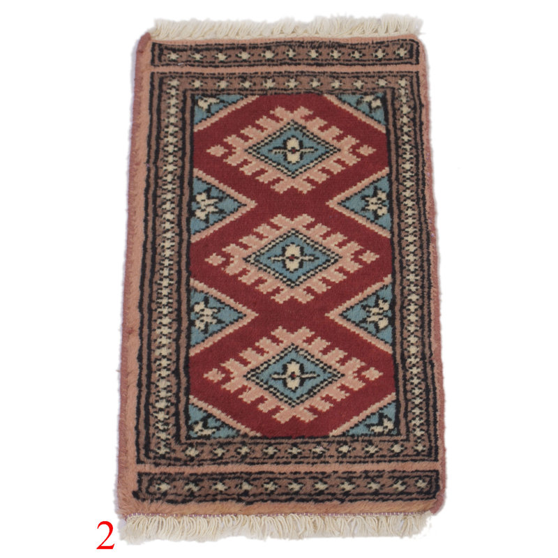 Ardme Rectangle 40 cm x 60 cm Oriental Hand Knotted Kilim