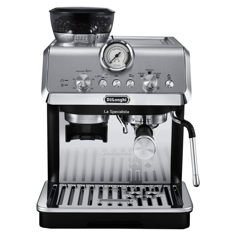 De'Longhi La Specialista Arte Compact Manual Bean to Cup Espresso Coffee Machine