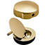35" Cable Drive Bathtub Pop-Up Drain Trim with Ball Joint Rotary Overflow and Sch. 40 ABS Fittings-103835394