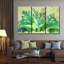Jungle Greenery, reproduction d'art sur toile-746013444