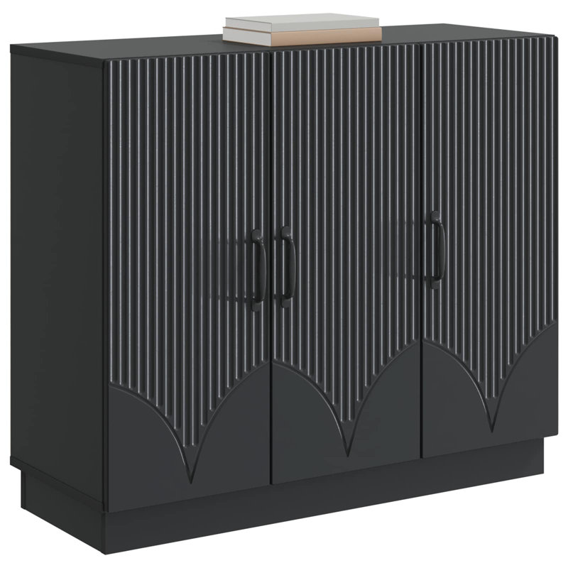 89cm Sideboard, Black