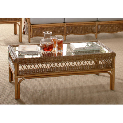 Nassau Glass Coffee Table