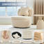 Upholstered Swivel Accent Chair-1710824901