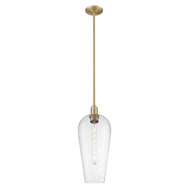 Downtown Urban - Chelsea - Mini-luminaire suspendu avec tige 8 lumières 1 lumière - Abat-jour, Tourbillon déco lugubre
