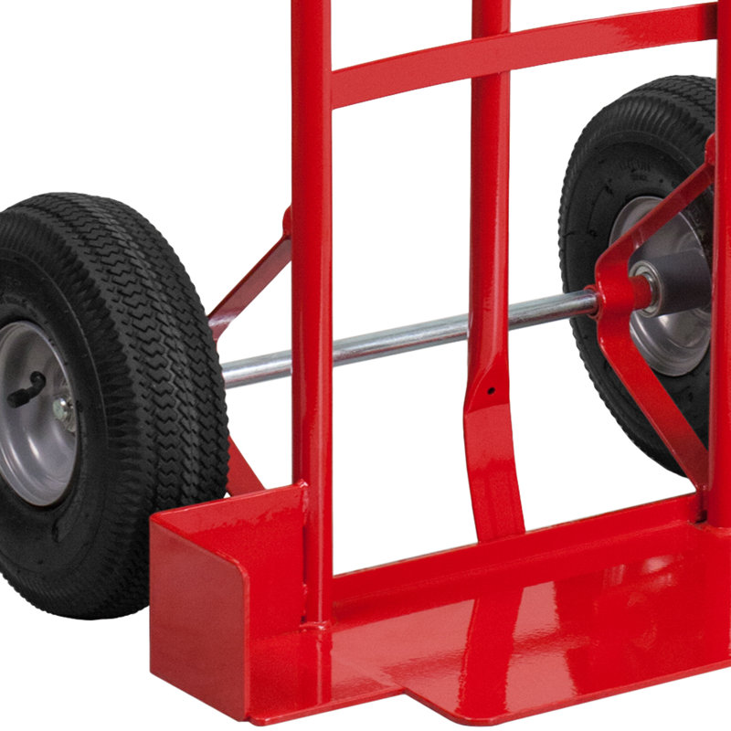 Red Heavy Duty Metal Chiavari Stack Chair Dolly Set