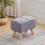 Lytle 40cm Wide Tufted Rectangle Solid Colour Ottoman-1420307422