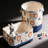 2Pcs,Large Capacity Foldable Storage Basket With 3-Tier Design, Multifunctional Organizer For Toys, Laundry, And Household Items, Water-Resistant And Durable Fabric