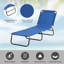 Chaises longues de piscine Goddard Outsunny-1198392484