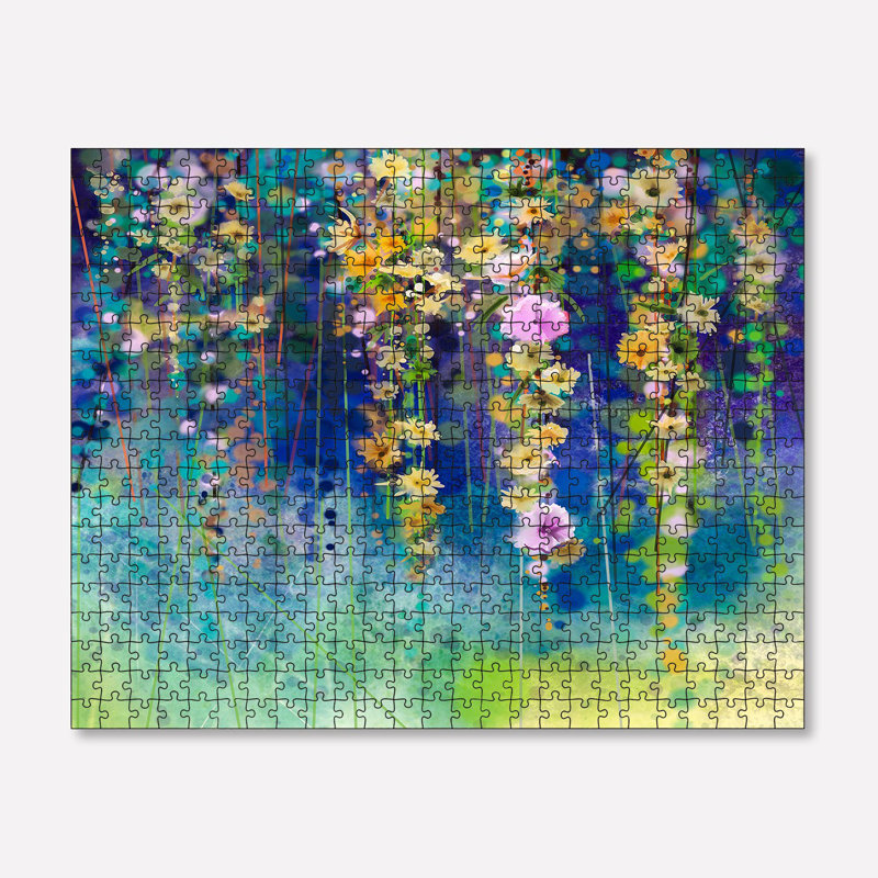 Casse-tête, H 26,77 po x l 18,9 po x P 26,77 po