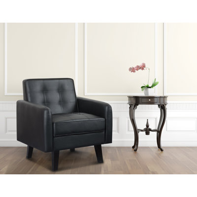 Fauteuil capitonné de 29 po de large Tannen