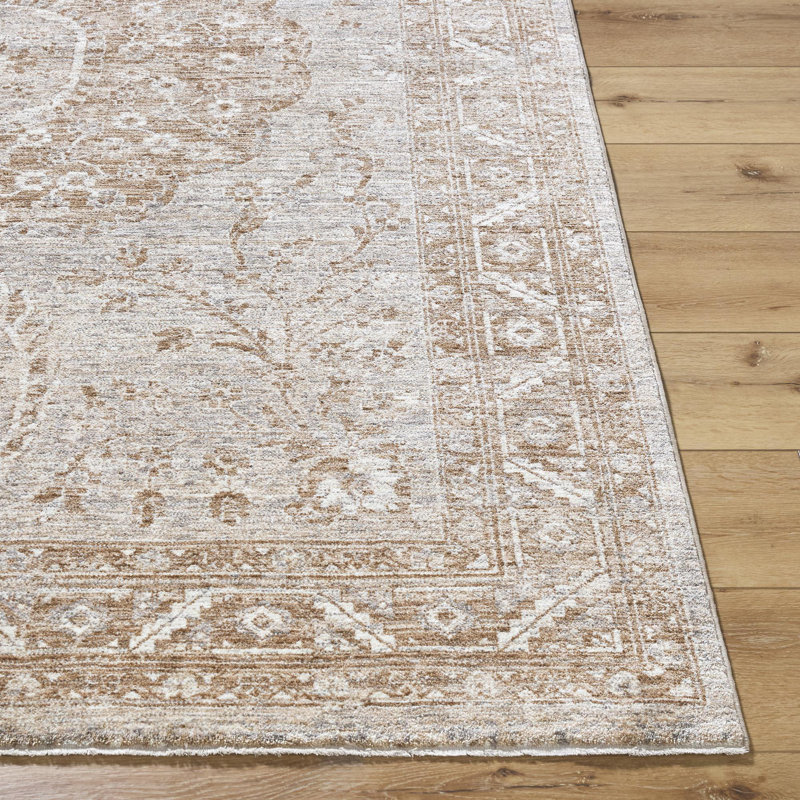 Bernuth Traditional Machine Woven Area Rug MIP2303, Rectangle 7'10" x 10'4"