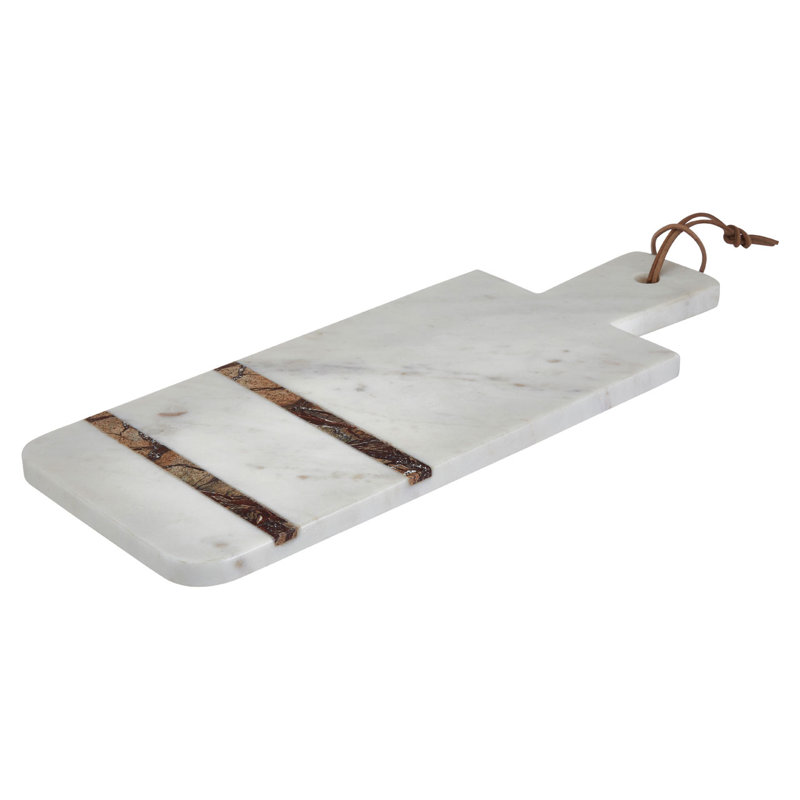 World Menagerie Mazur Marble Platter