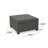 Upholstered Tufted Fabric Storage Ottoman-1268041304