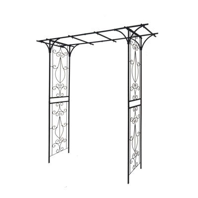 Metal Garden Arch Climbing Plants