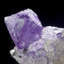 Fluorite octaédrique vive - Chine