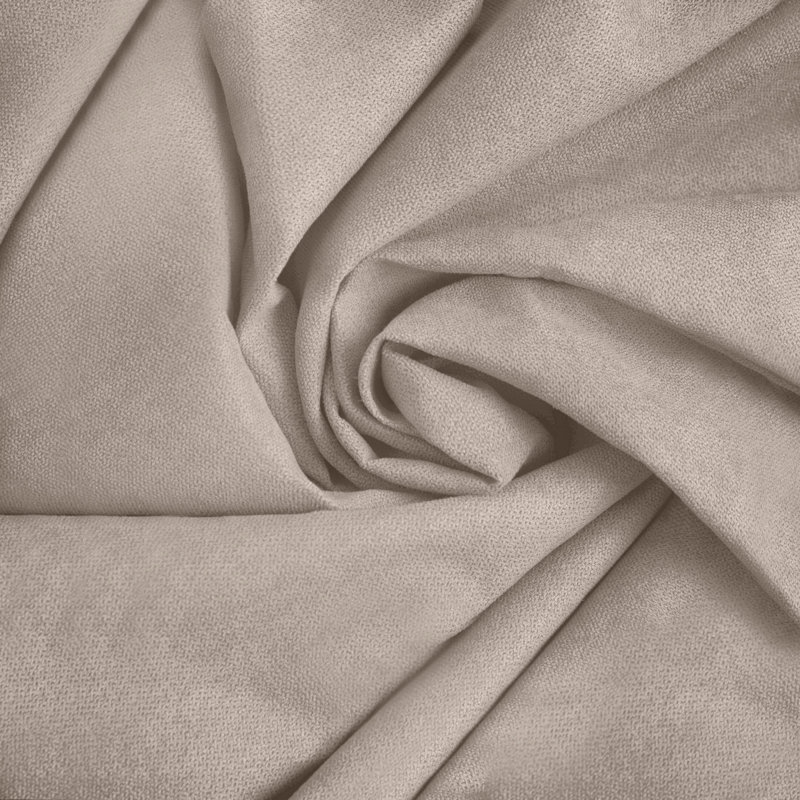 Nalaiyah Velvet Chenille Cushion Covers with Filler Pads, Taupe/Red