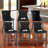 Velvet Upholstered Bar Stool with Button Tufted Back-113494538-108418882-102830873