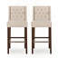 30.5" Seat Height Bar Stool set of 2-1289757184