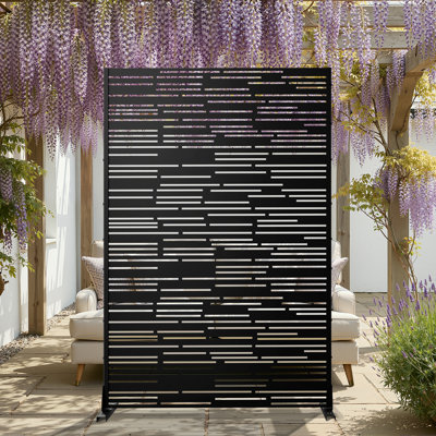 Metal Privacy Screen Fence Panel