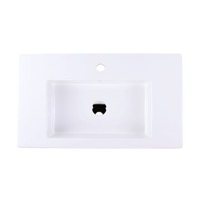 Aquaquattro 31.5'' L Bathroom Sink