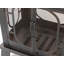 45" H×31''w Metal Chiminea Fire Pit With Grill, Wood Burning Fire Pits For Outside