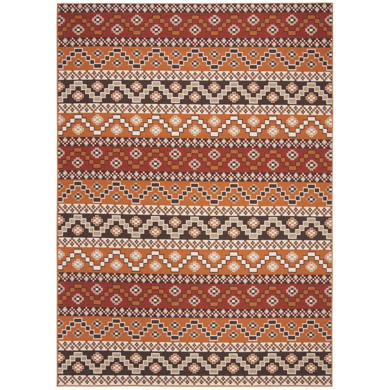 Tapis intérieur / extérieur Northpoint Southwestern, Rectangle 9 pi x 12 pi