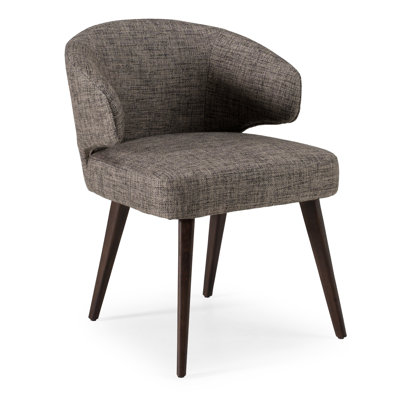 Chaise avec accoudoirs Petrolia