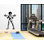 Adhésif décoratif gym, art mural