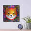 SHIB Shiba Inu Crypto, «Art mural en métal-1920714526