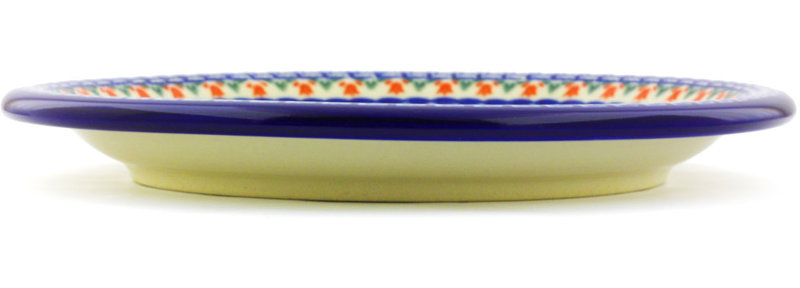 Polish Pottery 11" Stoneware Plate
