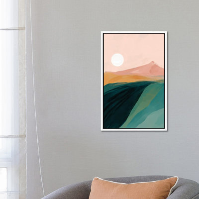 Emerald Canyon by Morgan Harper Nichols - Print on Canvas