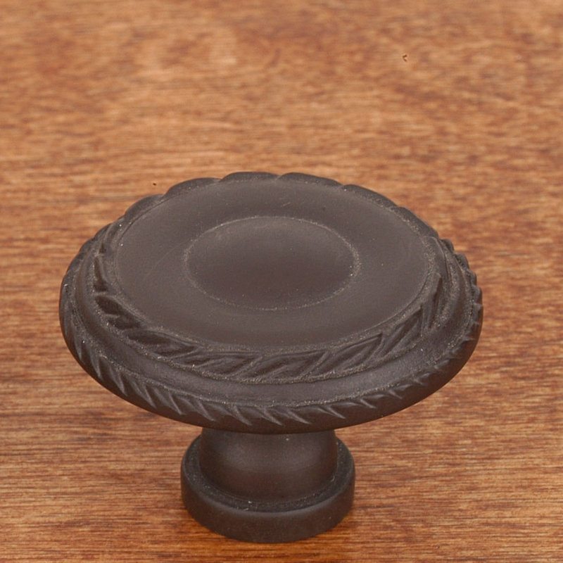 CK Series Mushroom Knob, Large, Oil Rubbed Bronze