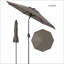 271.8cm Beach Parasol